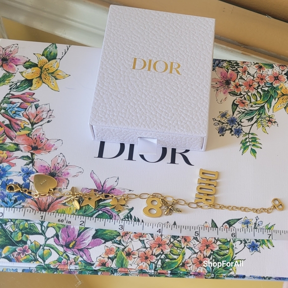 Dior vintage charm bracelet With Box - Picture 16 of 17